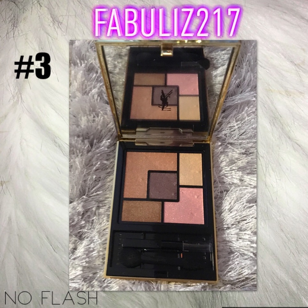 NIB YSL EYESHADOW PALETTE #3